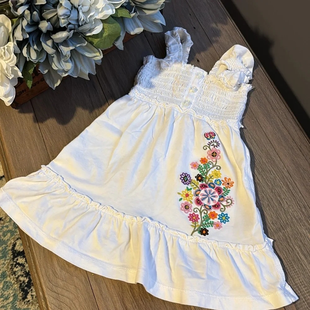 Children’s Place embroidered dress